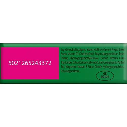 Vitabiotics Ultra Vitamin D Tablets 1000IU Optimum Level -96 count (Pack of 1) - TrustMedUSA