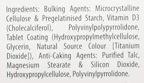 Vitabiotics Ultra Vitamin D Tablets 1000IU Optimum Level -96 count (Pack of 1) - TrustMedUSA