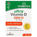 Vitabiotics Ultra Vitamin D Tablets 2000IU Extra Strength - 96 Count ( Pack of 1) - TrustMedUSA