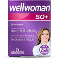 Vitabiotics Wellwoman 50+, 30 Tablets, Pack of 1 - TrustMedUSA