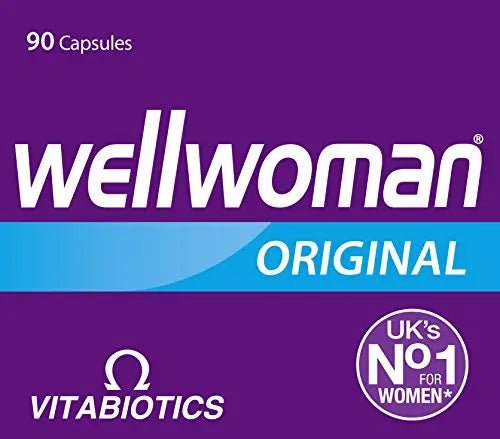 Vitabiotics Wellwoman Original - 90 Capsules - TrustMedUSA