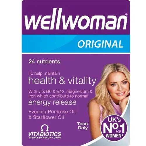 Vitabiotics Wellwoman Original - 90 Capsules - TrustMedUSA