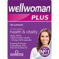 Vitabiotics Wellwoman Plus Omega 3 6 9 - 56 Tablets/Capsules - TrustMedUSA