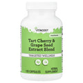 Vitacost Tart Cherry & Grape Seed Extract Blend - Standardized - 120 Capsules - TrustMedUSA