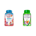 Vitafusion Fiber Well Sugar Free Fiber Supplement & Chewable Calcium Gummy Vitamins - TrustMedUSA