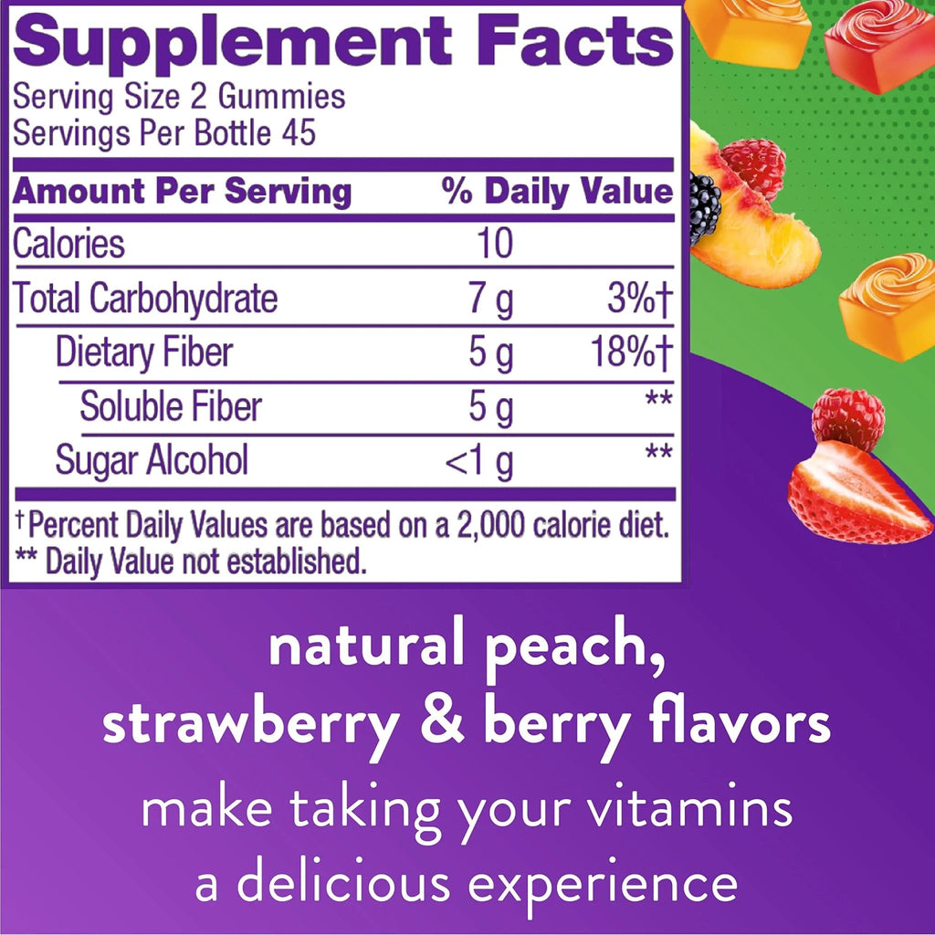 Vitafusion Fiber Well Sugar Free Fiber Supplement & Digestive Advantage Probiotic - TrustMedUSA