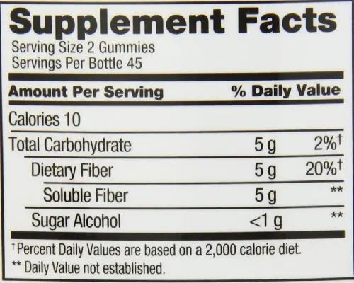 Vitafusion Fiber Well Sugar Free Fiber Supplement, Peach, Strawberry And Blackberry - TrustMedUSA