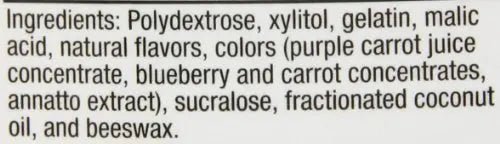 Vitafusion Fiber Well Sugar Free Fiber Supplement, Peach, Strawberry And Blackberry - TrustMedUSA
