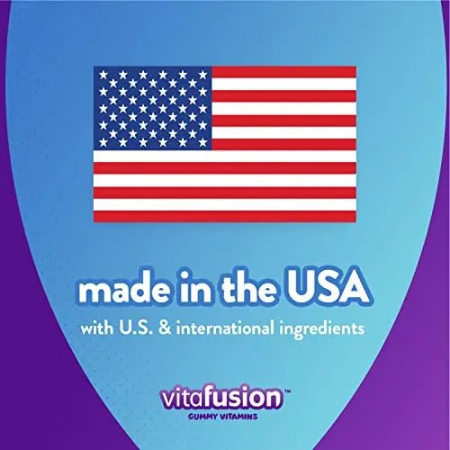 Vitafusion Fiber Well Sugar Free Fiber Supplement, Peach, Strawberry And Blackberry - TrustMedUSA