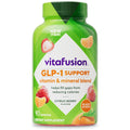 vitafusion GLP-1 Support Multivitamin, Vitamin and Mineral Blend, 15 Essential Nutrients, Citrus Berry Flavor, 90 Count, 45 Day Supply  - TrustMedUSA