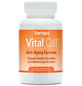 Vital Cell Natural Anti-Aging Supplement for Men and Women, Supporting Circulation and Healthy Organ Function (180 Vegetarian Capsules) - TrustMedUSA