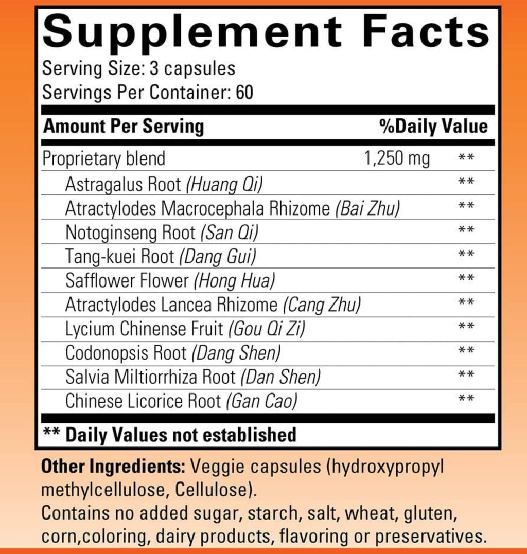Vital Cell Natural Anti-Aging Supplement for Men and Women, Supporting Circulation and Healthy Organ Function (180 Vegetarian Capsules) - TrustMedUSA