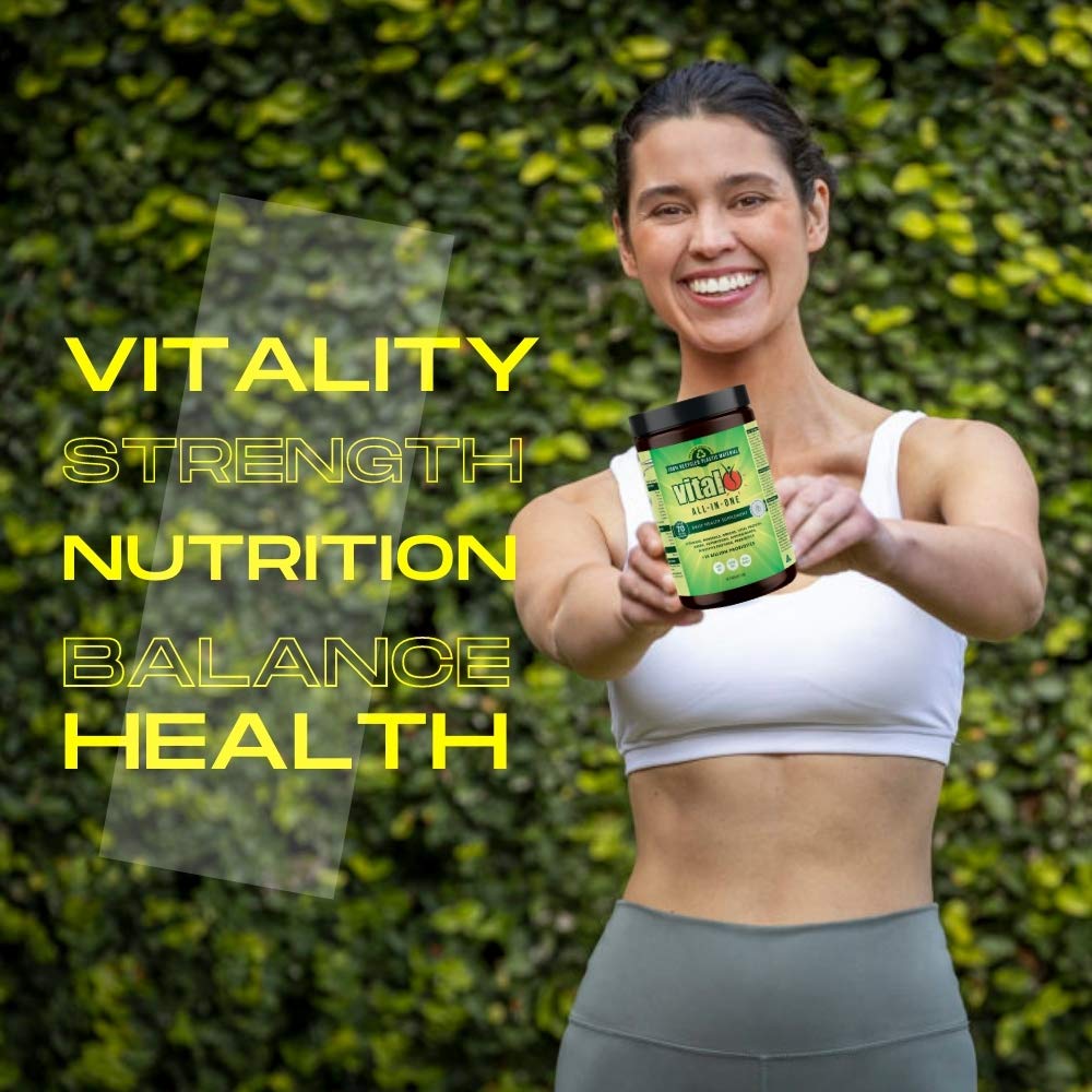 Vital Greens Antioxidant Superfood Powder Natural Multivitamin Formula 300gm / 10.58oz - TrustMedUSA