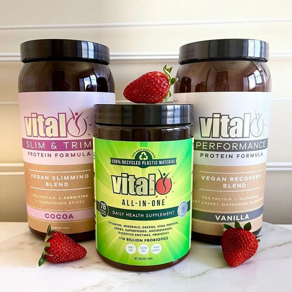 Vital Greens Antioxidant Superfood Powder Natural Multivitamin Formula 300gm / 10.58oz - TrustMedUSA