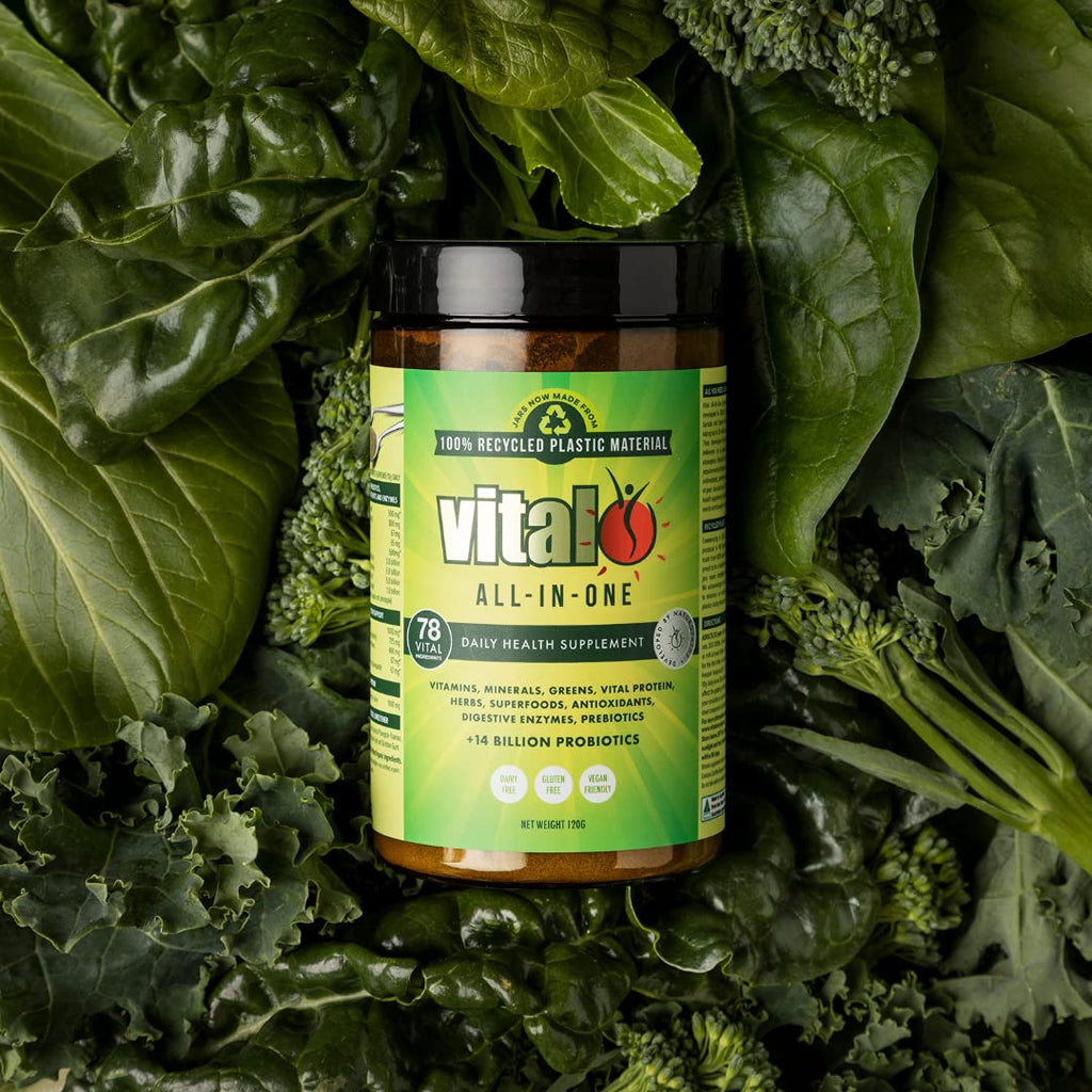 Vital Greens Antioxidant Superfood Powder Natural Multivitamin Formula 300gm / 10.58oz - TrustMedUSA