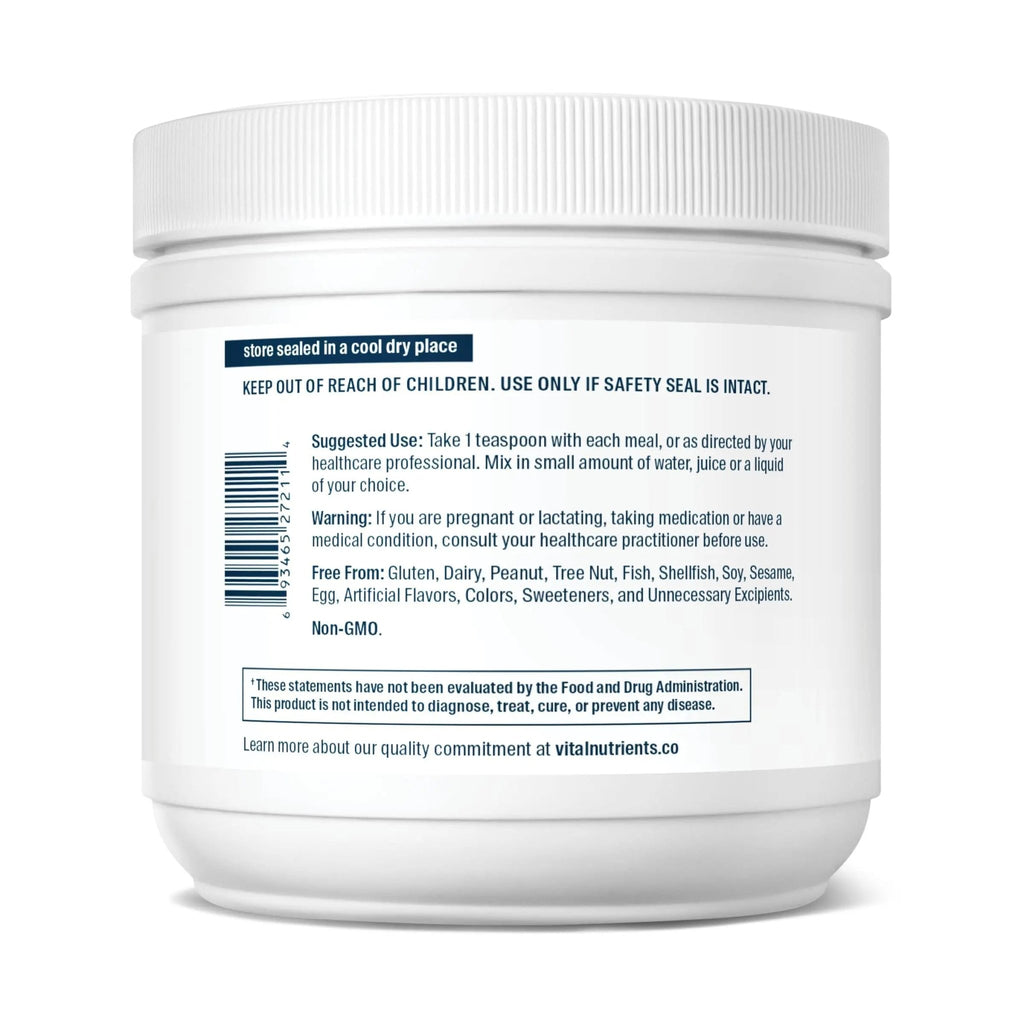 Vital Nutrients Digest Ease (Formerly Heartburn Tx) - Occasional Heartburn & Indigestion Relief - Supports Healthy GI Function & Helps Soothe GI Tract - Gluten, Dairy, Soy Free - Non-GMO - 50 Servings - TrustMedUSA