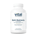 Vital Nutrients - Multi-Nutrients 2 - Citrate/Malate Formula (with Copper and Without Iron) - Multi-Vitamin/Mineral, Potent Antioxidants, Gentle Bioavailable Form - 180 Vegetarian Capsules per Bottle - TrustMedUSA