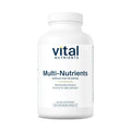 Vital Nutrients Multi-Nutrients (No Iron or Iodine) - Comprehensive Vegetarian Daily Multivitamin and Mineral Formula with Potent Antioxidants* - Gluten, Dairy, Soy Free - Non-GMO - 180 Capsules - TrustMedUSA