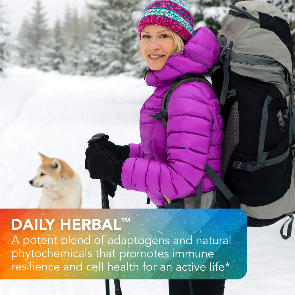Vital Plan Daily Herbal Supplement by Dr. Bill Rawls – Herbal Immunity Booster for Immune Support, Microbiome Balance & Cell Health — Reishi Mushroom, Turmeric & Rhodiola - TrustMedUSA