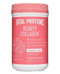 Vital Proteins Beauty Collagen (Strawberry Lemon, Canister) - 120mg of Hyaluronic Acid - TrustMedUSA