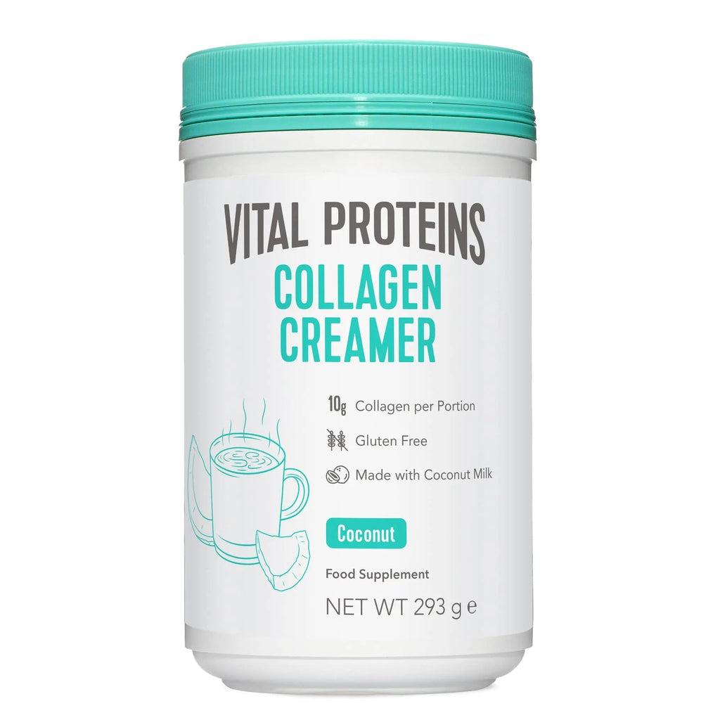Vital Proteins Collagen Coffee Creamer, No Dairy & Low Sugar Powder with Collagen - TrustMedUSA