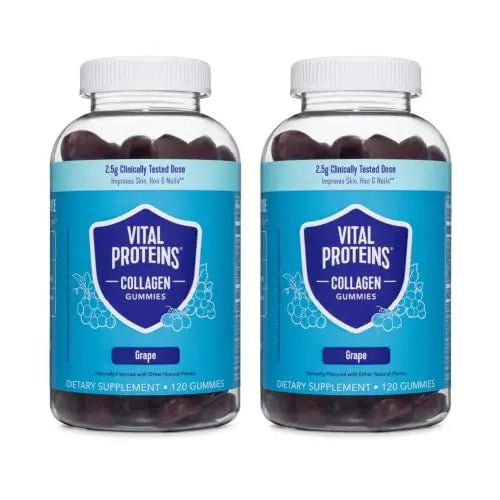 Vital Proteins Collagen Gummies, 2.5g of Clinically-Tested Collagen for Hair, Skin - TrustMedUSA