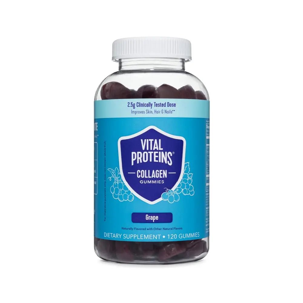 Vital Proteins Collagen Gummies, 2.5g of Clinically-Tested Collagen for Hair, Skin, Nails - TrustMedUSA