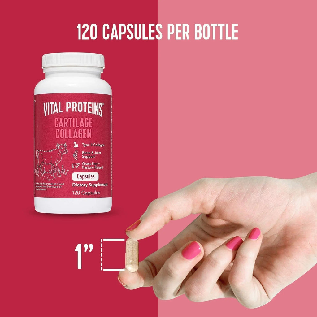 Vital Proteins Collagen Peptides Powder 19.3oz+ Collagen Pills, Type II - TrustMedUSA