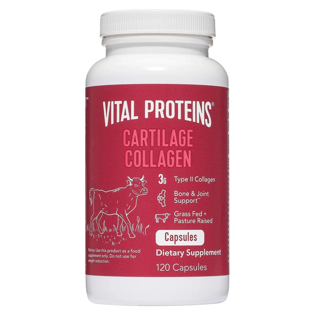Vital Proteins Collagen Peptides Powder 19.3oz+ Collagen Pills, Type II - TrustMedUSA
