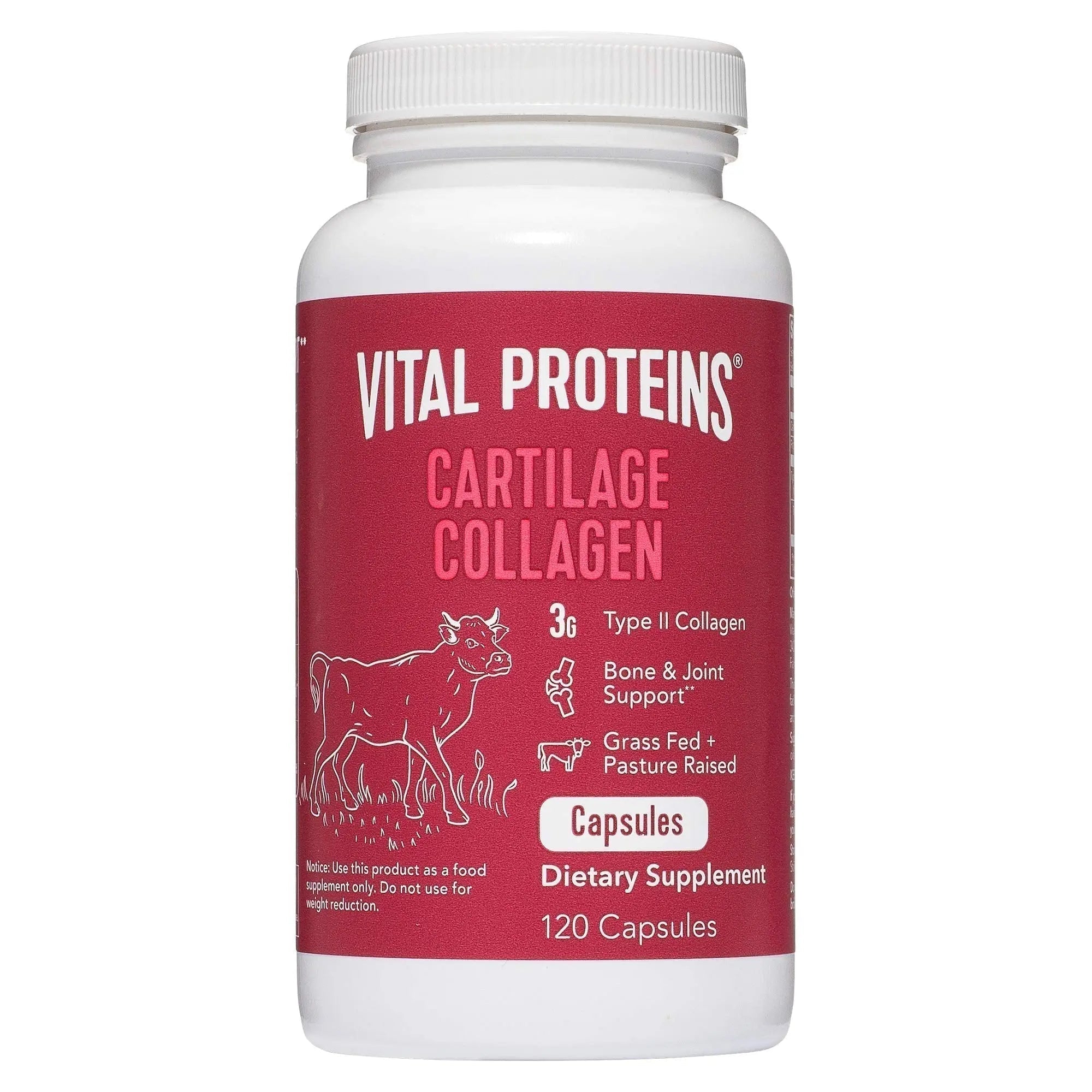 Vital Proteins Collagen Peptides Powder 19.3oz+ Collagen Pills, Type II - TrustMedUSA