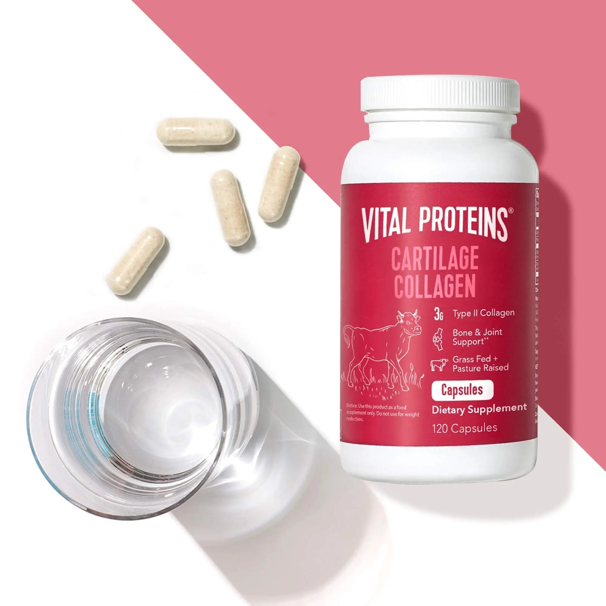 Vital Proteins Collagen Peptides Powder 19.3oz+ Collagen Pills, Type II - TrustMedUSA