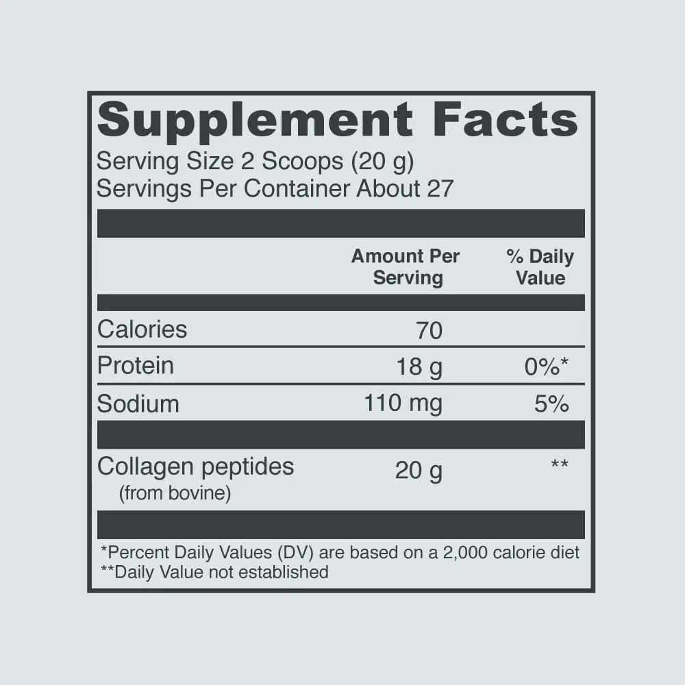 Vital Proteins Collagen Peptides Powder 19.3oz+ Collagen Pills, Type II - TrustMedUSA