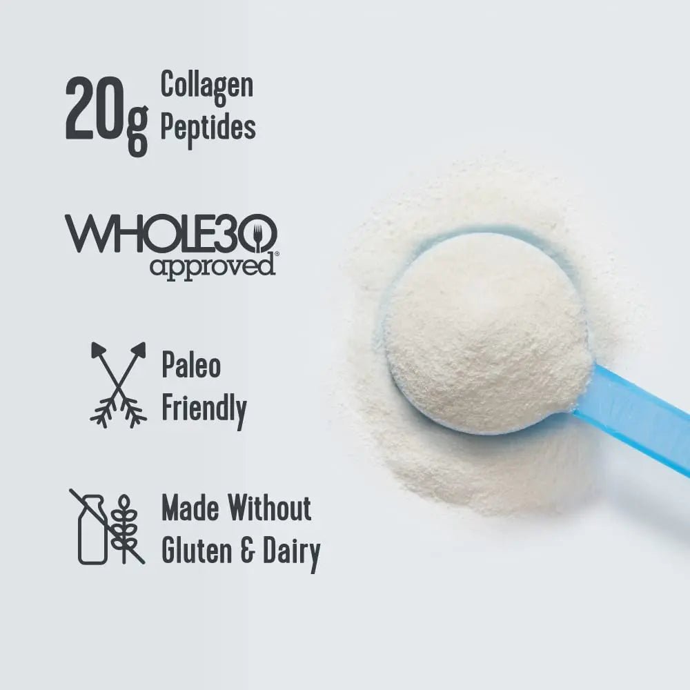 Vital Proteins Collagen Peptides Powder 19.3oz+ Collagen Pills, Type II - TrustMedUSA