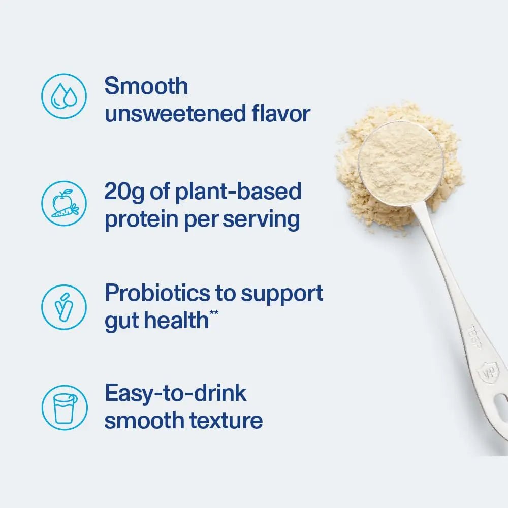 Vital Proteins Collagen Peptides Powder, 9.33 oz Unflavored + 14 oz Unsweetened Plant - TrustMedUSA