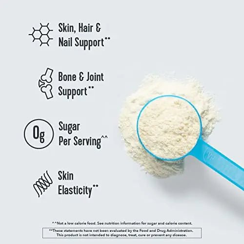 Vital Proteins Collagen Peptides Powder, Helps Support Healthy Hair, Skin, Nails - TrustMedUSA