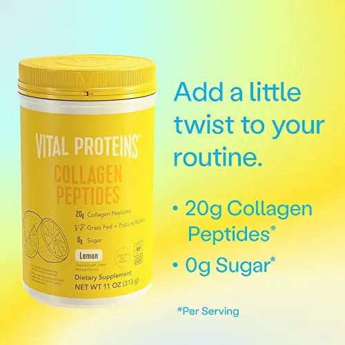 Vital Proteins Collagen Peptides Powder, Promotes Hair, Nail, Skin, Bone and Joint Health - TrustMedUSA