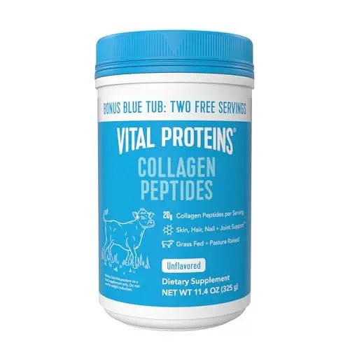 Vital Proteins Collagen Peptides Powder, Promotes Hair, Nail, Skin, Bone and Joint Health - TrustMedUSA