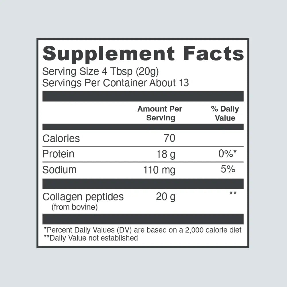 Vital Proteins Collagen Peptides Powder, Promotes Hair, Nail, Skin, Bone and Joint Health - TrustMedUSA