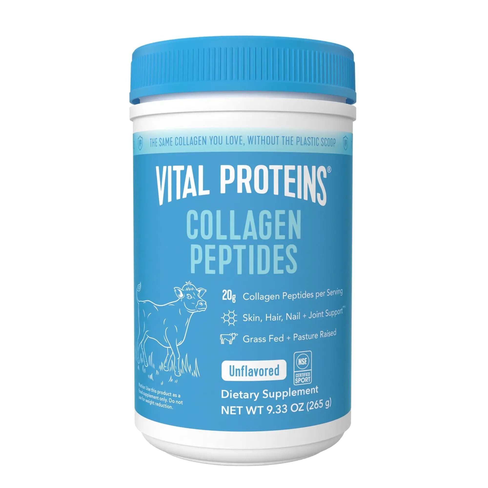 Vital Proteins Collagen Peptides Powder, Promotes Hair, Nail, Skin, Bone and Joint Health - TrustMedUSA