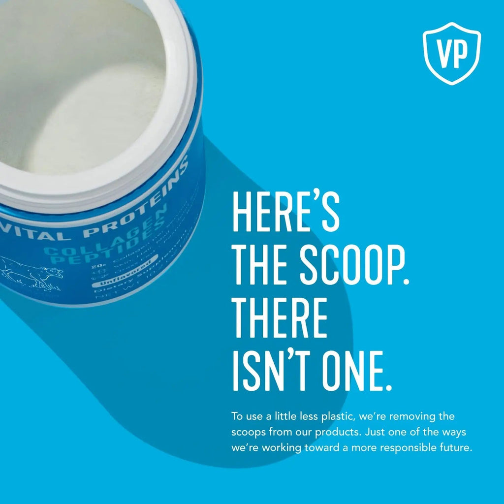 Vital Proteins Collagen Peptides Powder, Promotes Hair, Nail, Skin, Bone and Joint Health - TrustMedUSA