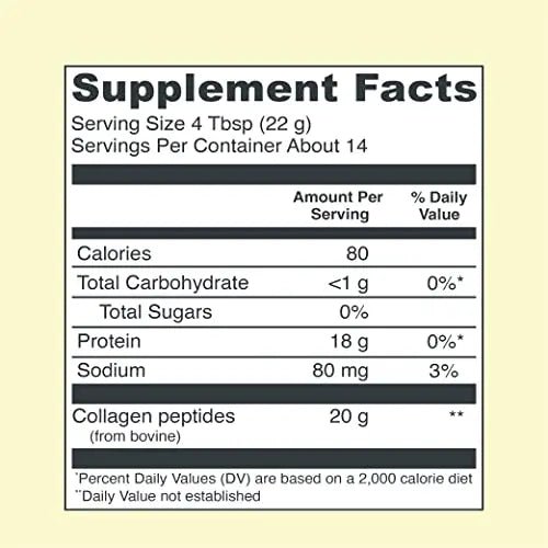 Vital Proteins Collagen Peptides Powder, Promotes Hair, Nail, Skin, Bone and Joint Health - TrustMedUSA