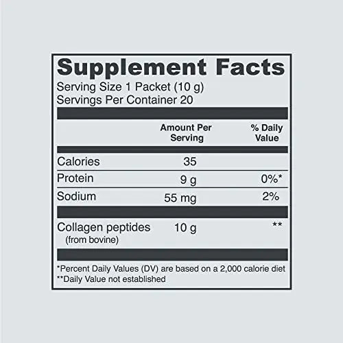 Vital Proteins Collagen Peptides Powder Supplement Travel Packs, Hydrolyzed Collagen - TrustMedUSA
