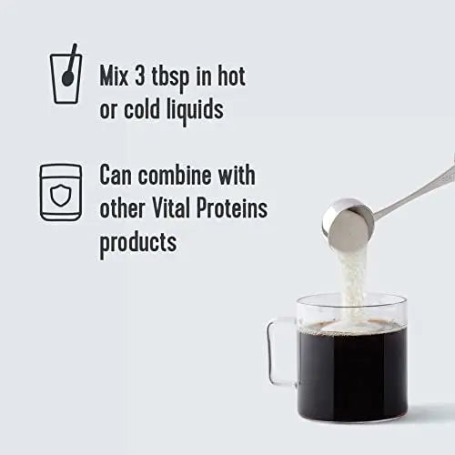 Vital Proteins Collagen Peptides with Hyaluronic Acid and Vitamin C, Shrink-Wrapped - TrustMedUSA