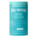 Vital Proteins Marine Collagen Peptides Powder Supplement for Skin Hair Nail Joint - Hydrolyzed Collagen - 12g per Serving - 7.8 oz Canister - Maple Wellness Supplements