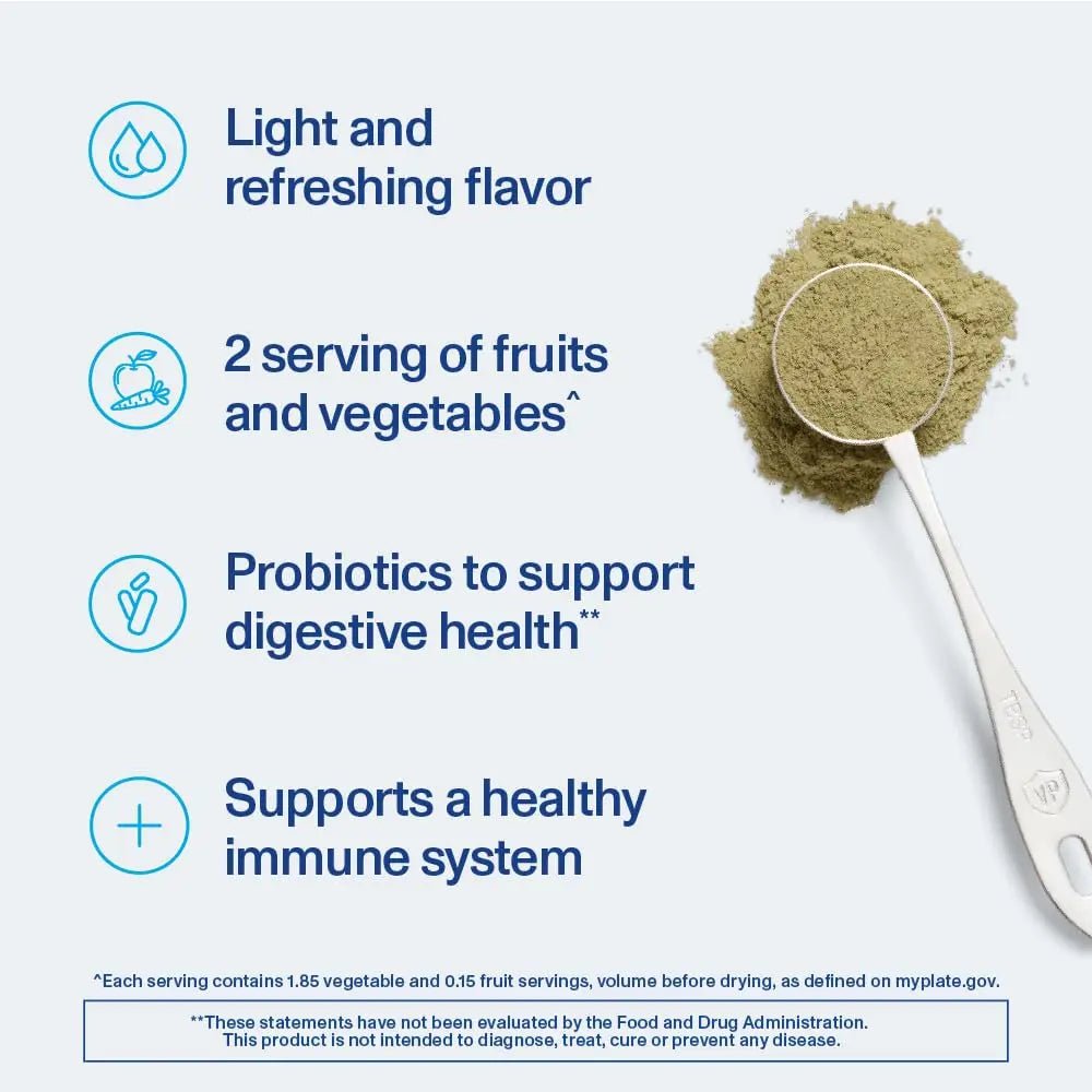 Vital Proteins Unflavored Daily Greens, 8.6 OZ - TrustMedUSA