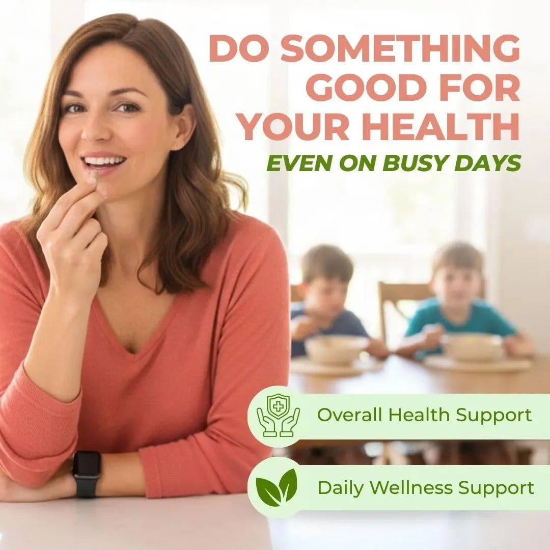 Vital Super Fruits & Veggies - Daily Superfood Capsules for Adults - Fruit & Vegetable Supplements to Boost Immunity & Energy - 2-in-1 Formula for Overall Wellness - TrustMedUSA