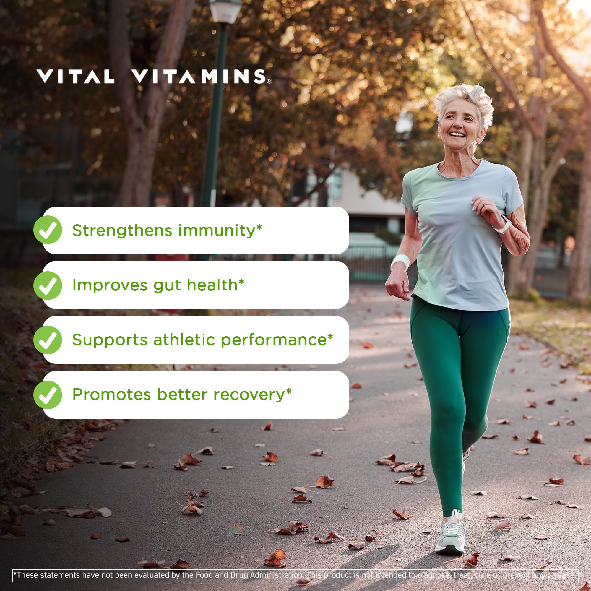 Vital Vitamins Colostrum Supplement - Vitamin C, Zinc, & Selenium - from First Milking - Standardized to Contain 10% IgG Immunoglobulins - Grass-Fed American Cows - 60 Capsules - TrustMedUSA