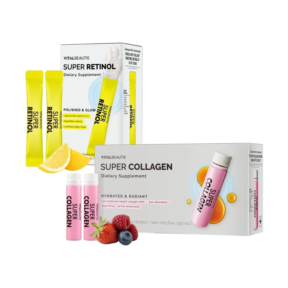 VITALBEAUTIE Super Retinol & Super Collagen - TrustMedUSA
