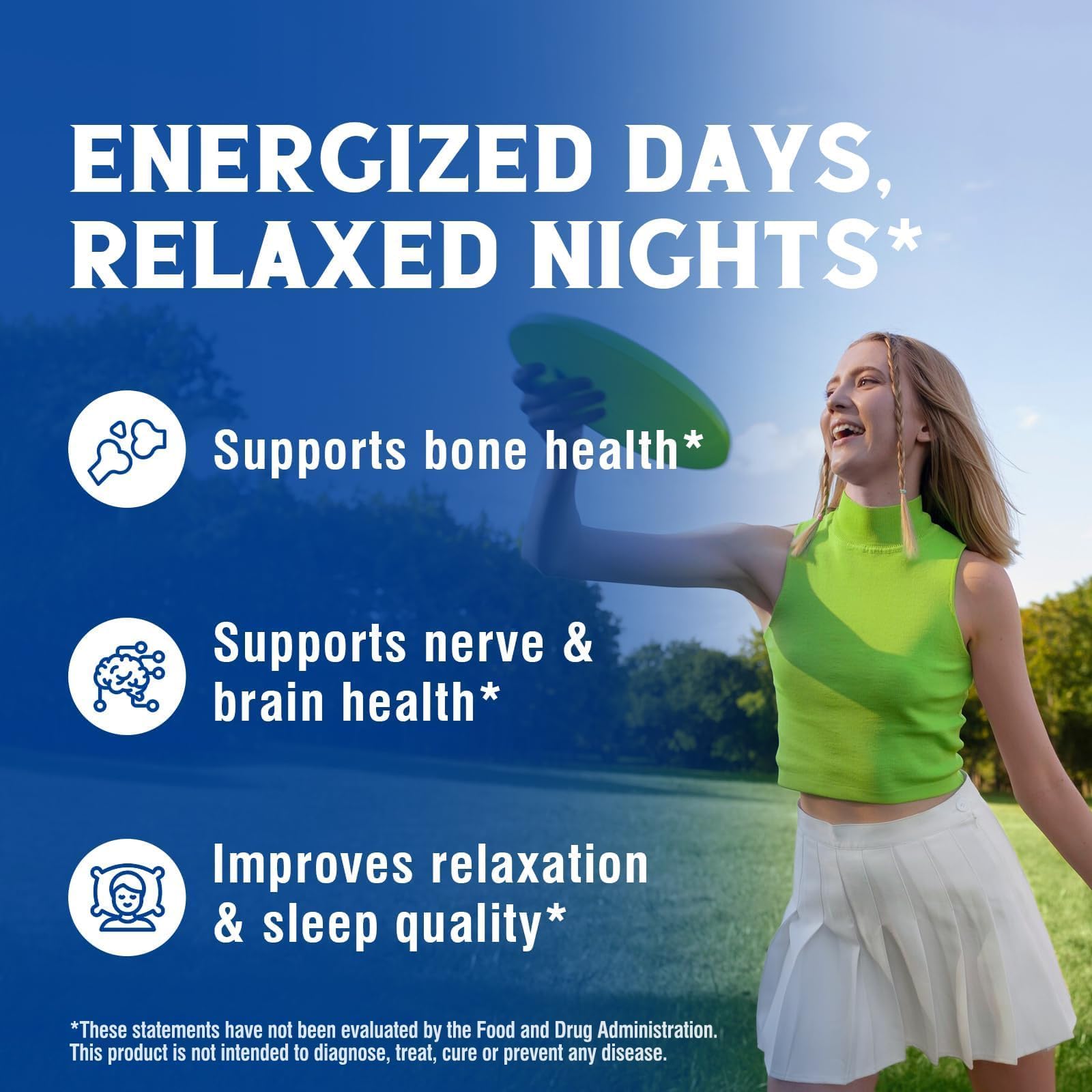 Vitalibre 10 in 1 Magnesium Complex, 420mg Elemental Magnesium | Ultra Strength, Max Absorption | Chelated Magnesium Supplement for Nerves, Bone & Heart Health - TrustMedUSA