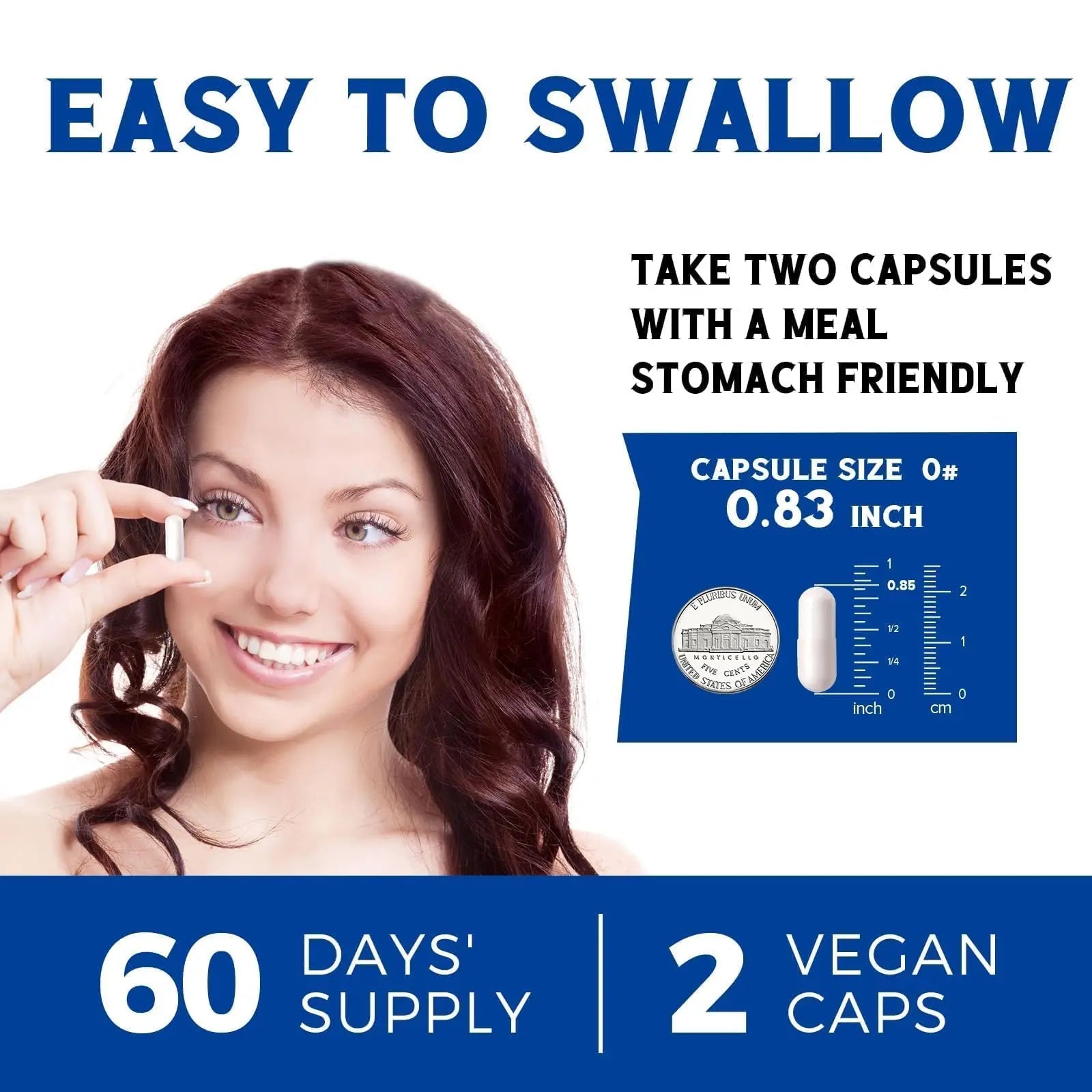 Vitalibre 10 in 1 Magnesium Complex, 420mg Elemental Magnesium | Ultra Strength, Max Absorption | Chelated Magnesium Supplement for Nerves, Bone & Heart Health | Non-GMO, 120 Vegan Capsules - TrustMedUSA
